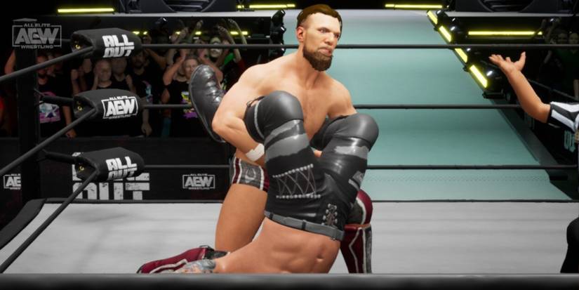 AEW Fight Forever Bryan Danielson using Jericho's finisher against him