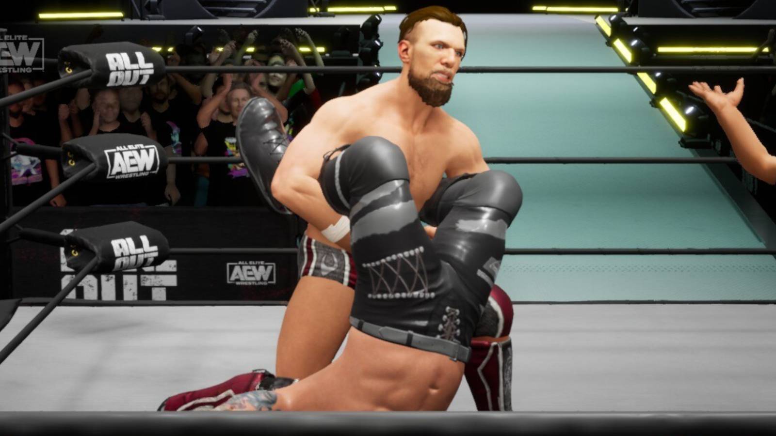 AEW Fight Forever Bryan Danielson using Jericho's finisher against him