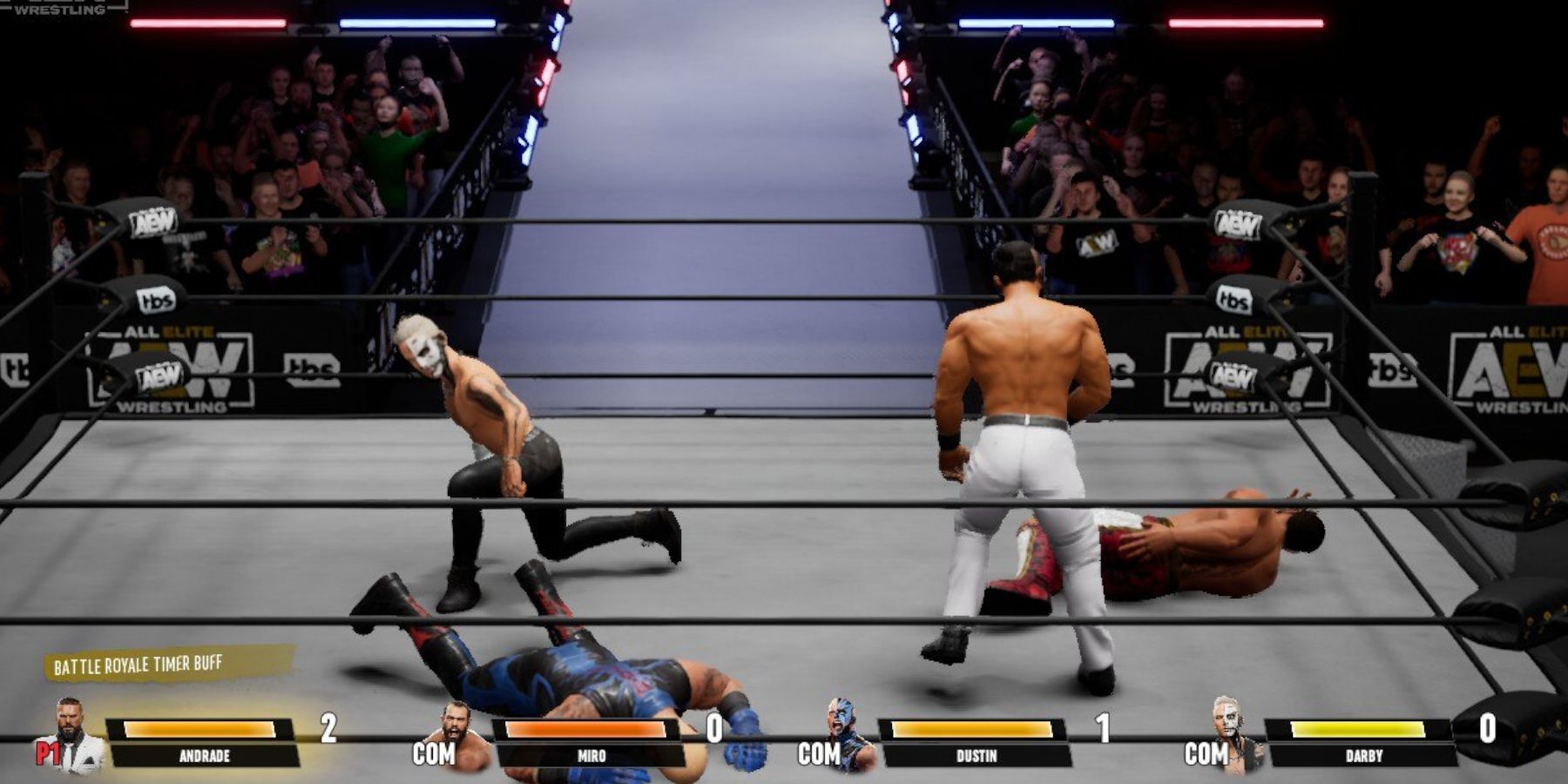 Unleash Your Inner Champion: Mastering the AEW Casino Battle Royale for Ultimate Victory