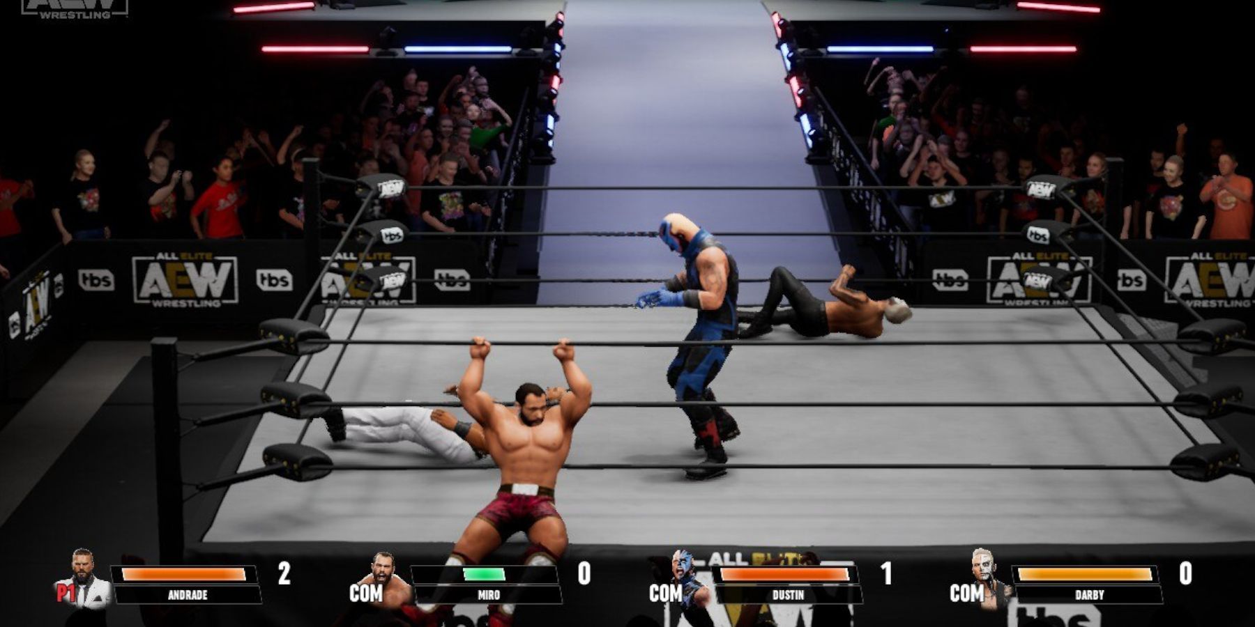 Unleash Your Inner Champion: Mastering the AEW Casino Battle Royale for Ultimate Victory