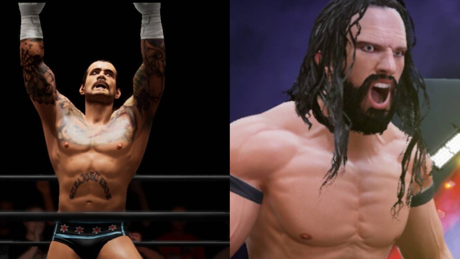 AEW Fight Forever - CM Punk and Pac