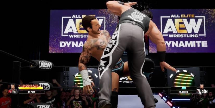 AEW Fight Forever - CM Punk with the GTS