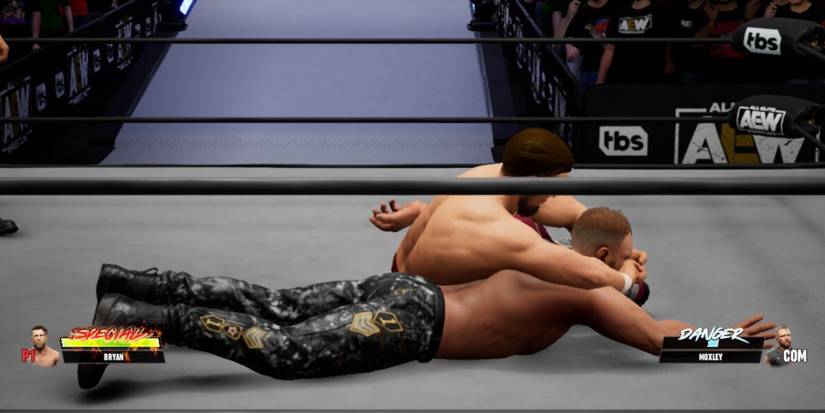 AEW Fight Forever - Danielson with the crossface
