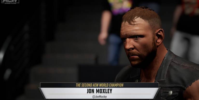 AEW Fight Forever Jon Moxley intro