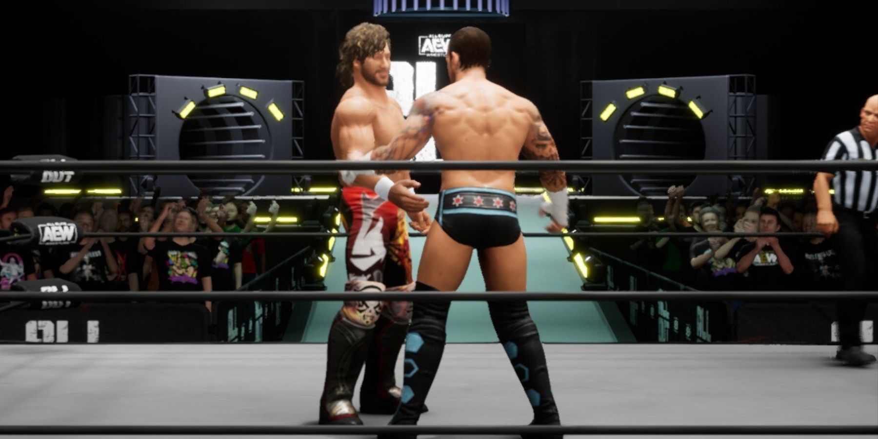 The Ultimate Showdown: The Art of Sportsmanship or Ruthless Revenge in AEW Fight Forever