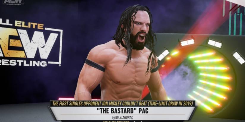 AEW Fight Forever Pac intro