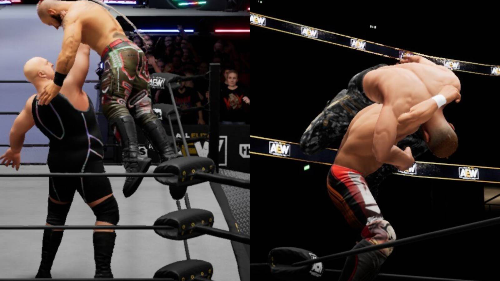 AEW Fight Forever Paul Wight and Kenny Omega super finishers