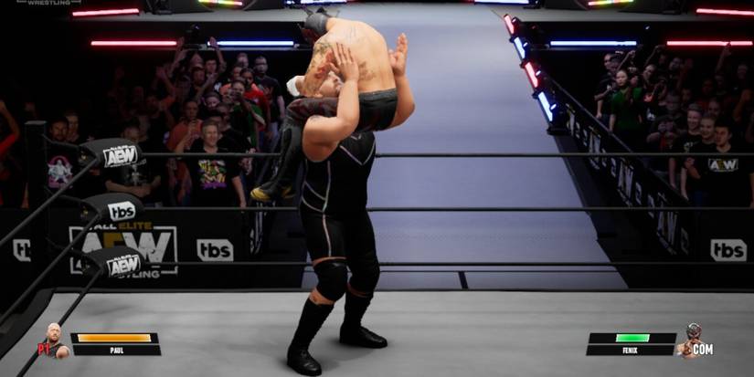 AEW Fight Forever  Paul Wight Anti Air Defense catch