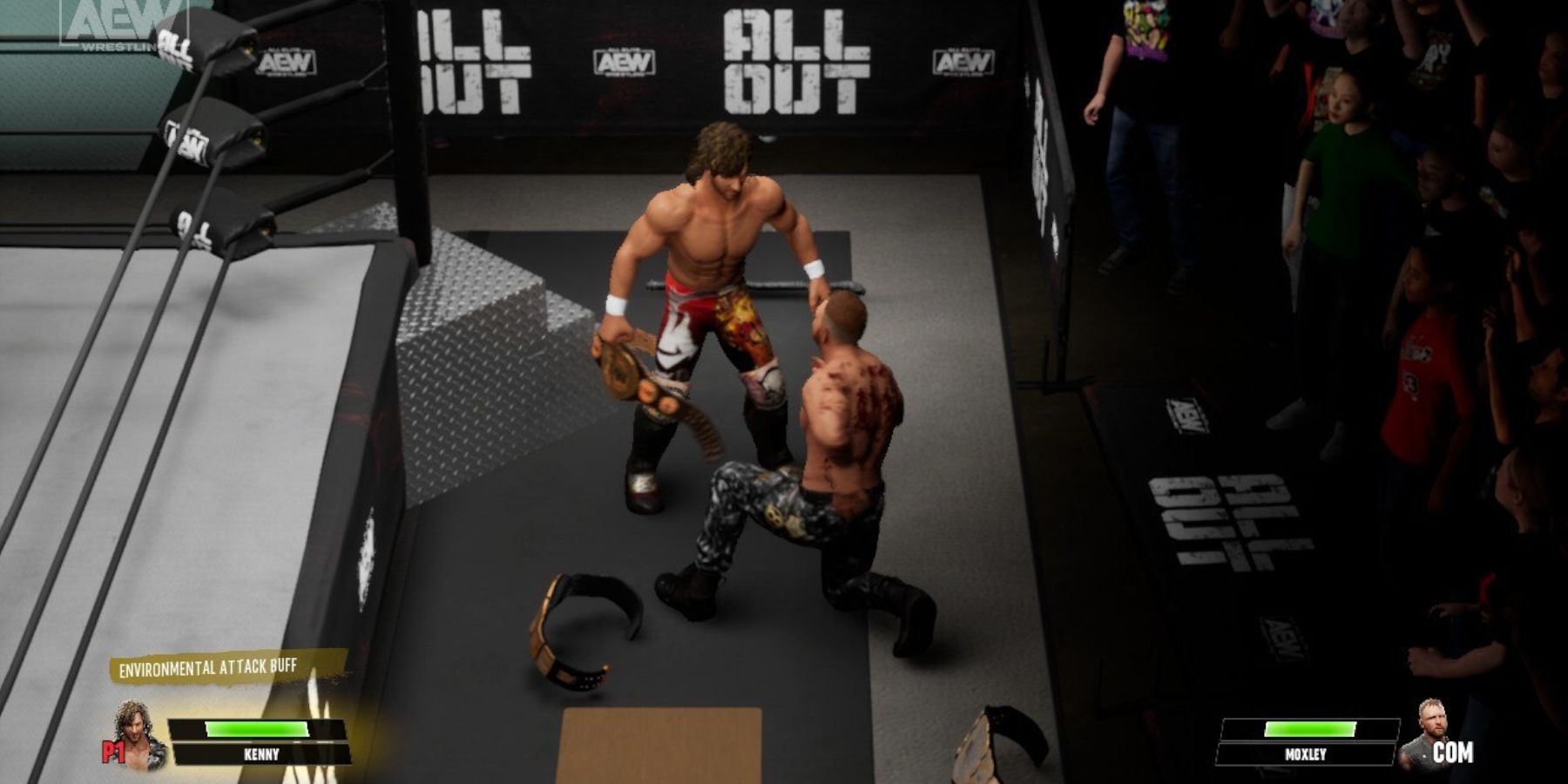 Aew Fight Forever - How To Find & Use Weapons