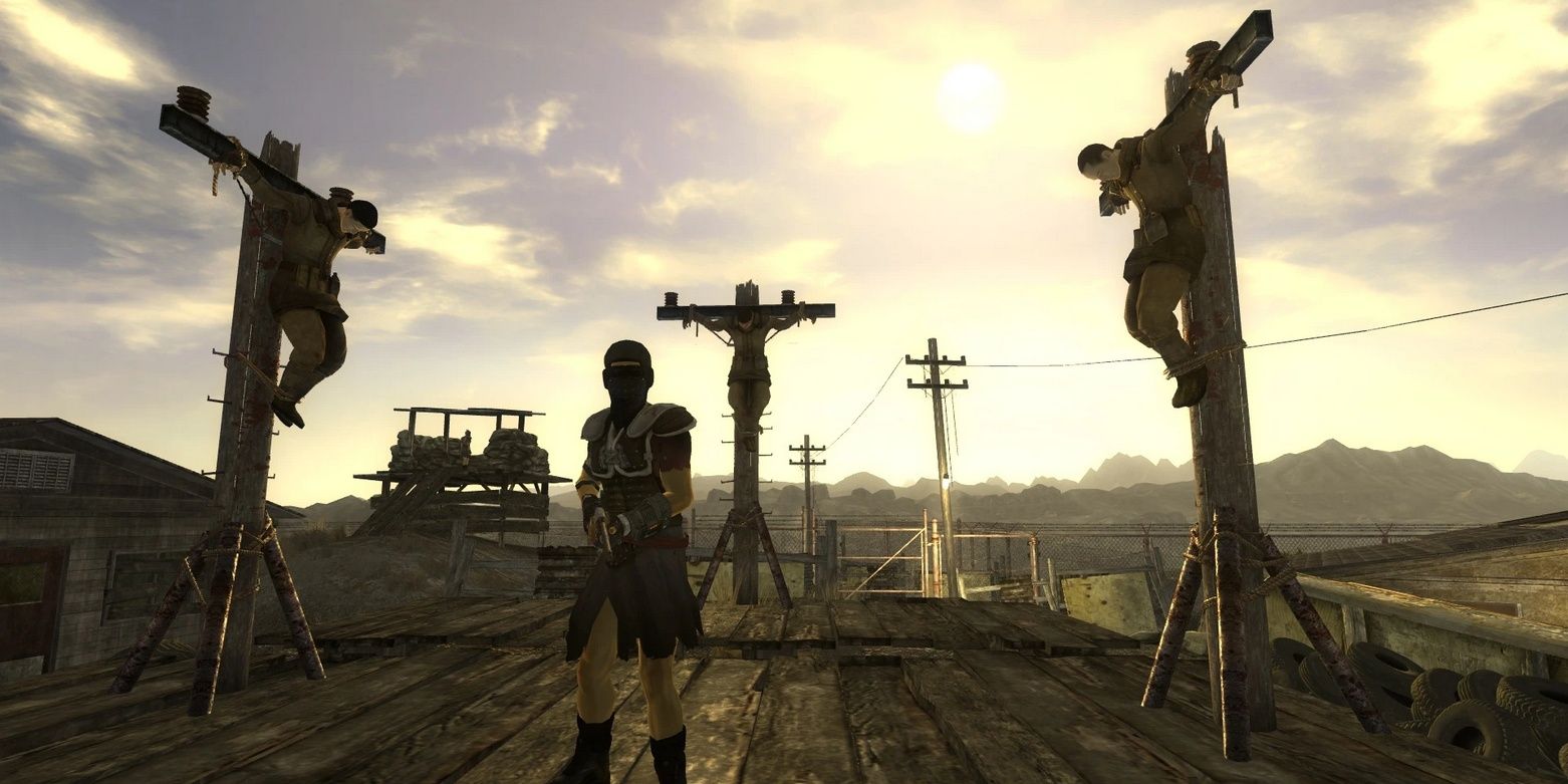 After War Nevada mod for Fallout New Vegas