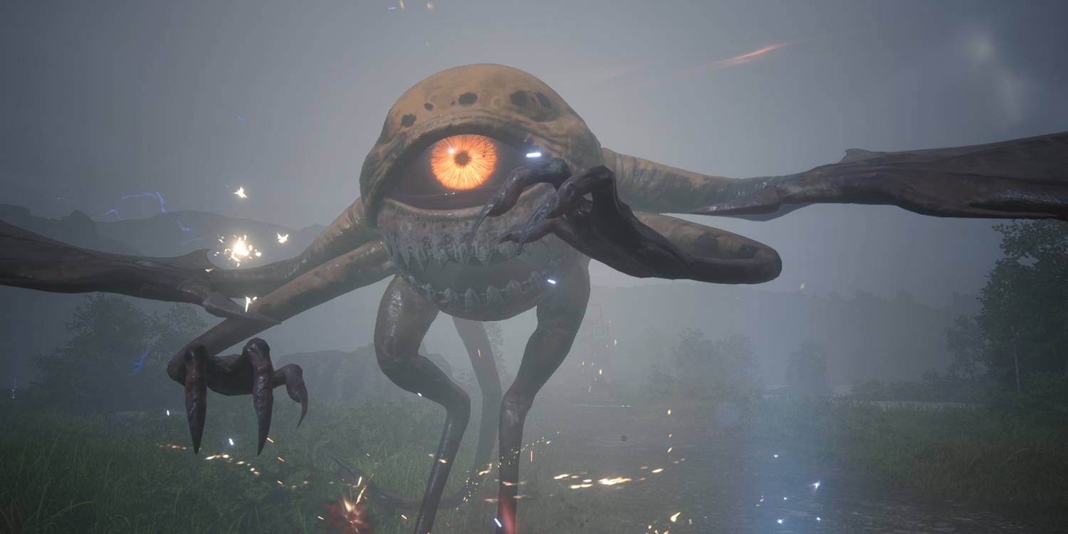 Coeurl en Final Fantasy 16 Coeurl en Final Fantasy 16