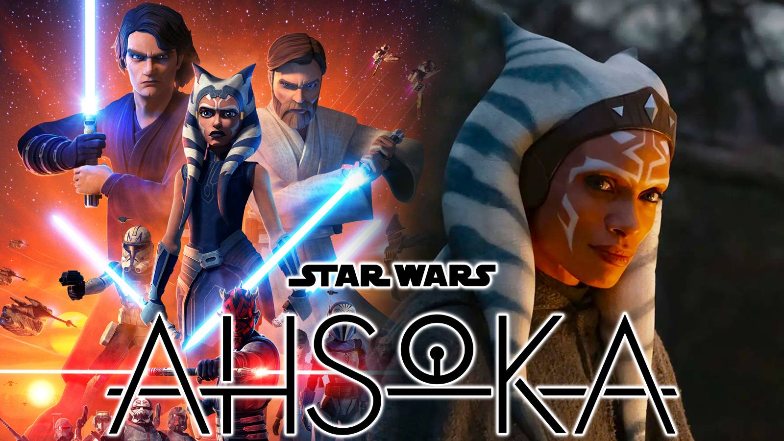 Star Wars The Clone Wars Ahsoka Tano Rosario Dawson