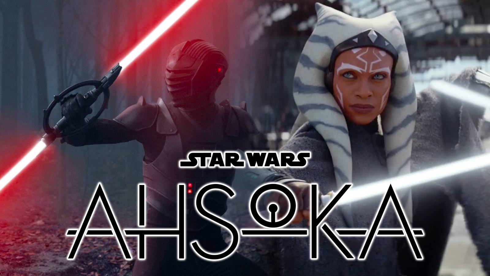 Star Wars Ahsoka Tano Rosario Dawson Inquisitor Marrok