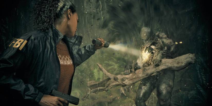 Alan Wake 2 Saga Gameplay