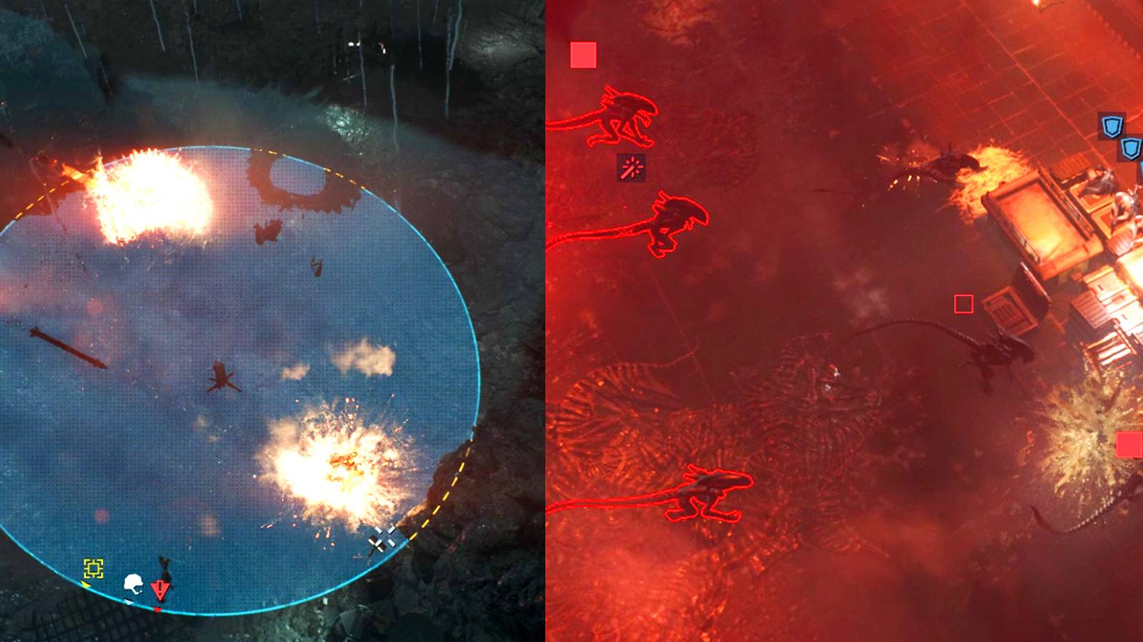 Aliens Dark Descent Combat Abilities Skills