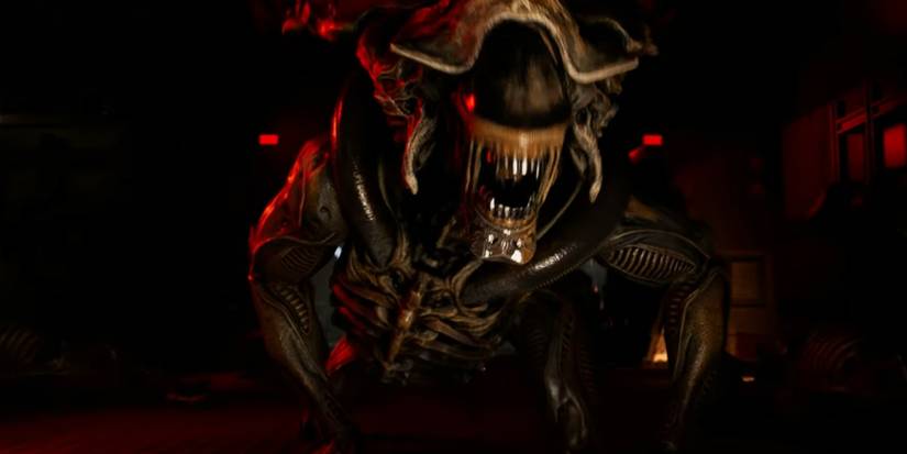 Aliens Dark Descent Crusher