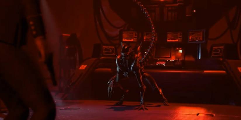 Aliens Dark Descent Drone