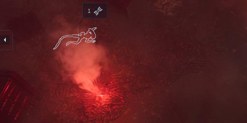 Aliens Dark Descent Flares