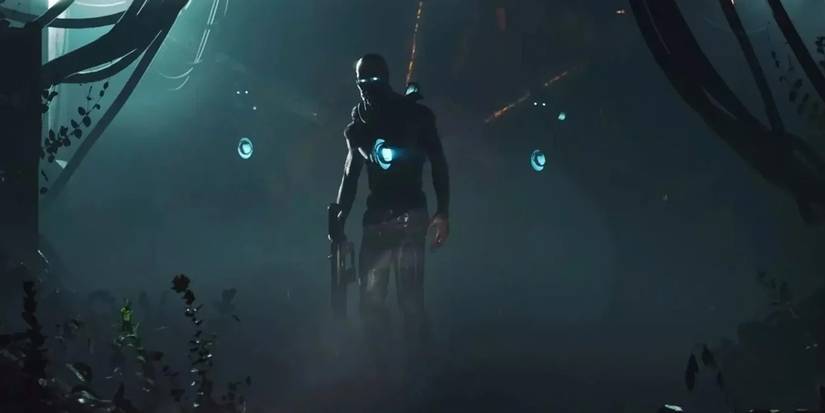 Aliens Dark Descent Guardian