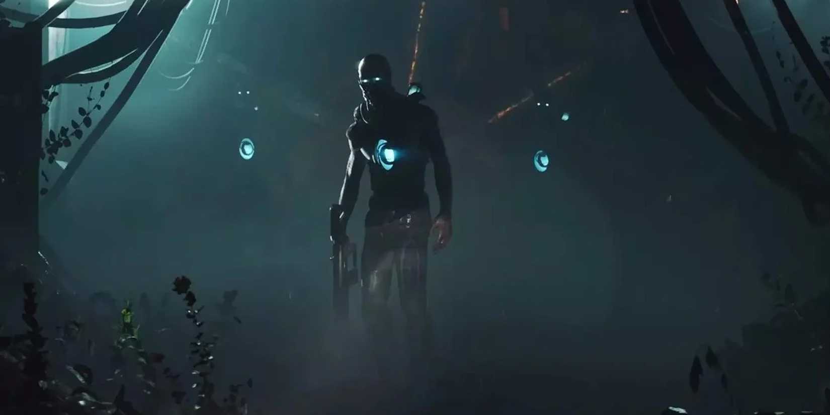 Aliens Dark Descent Guardian