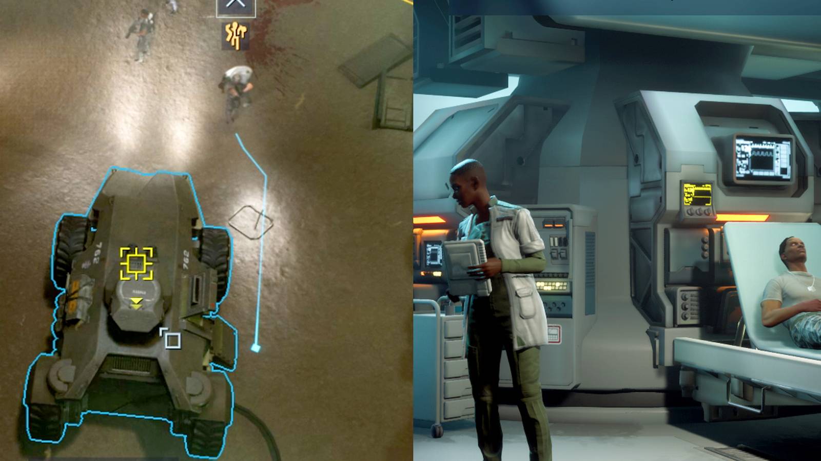 Aliens Dark Descent How To Heal Wounds-1