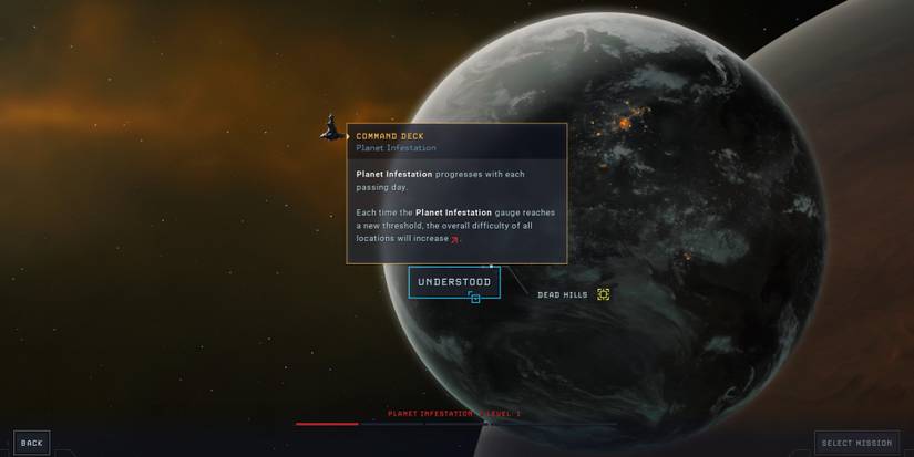 Aliens Dark Descent Planetary Infestation