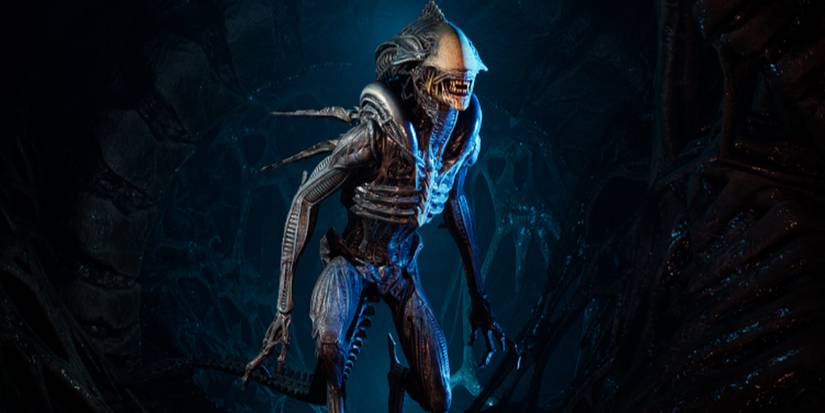 Aliens Dark Descent Praetorian