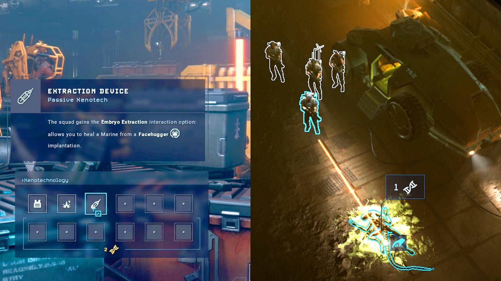 Aliens Dark Descent Xenosamples Cover