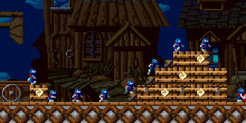 All New World of Lemmings