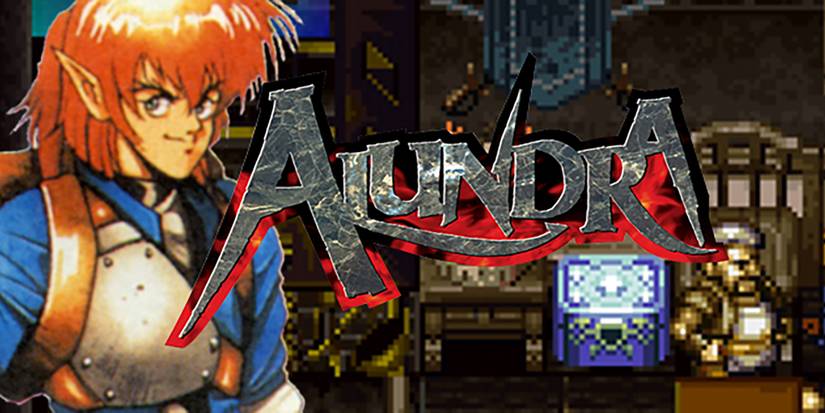 Alundra Original Art