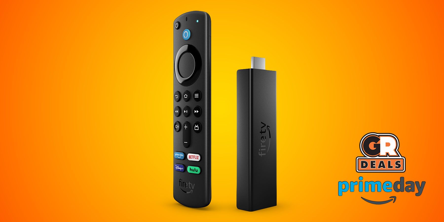 Amazon Fire TV Stick With Alexa Voice Remote Is 58% off on Prime Day
