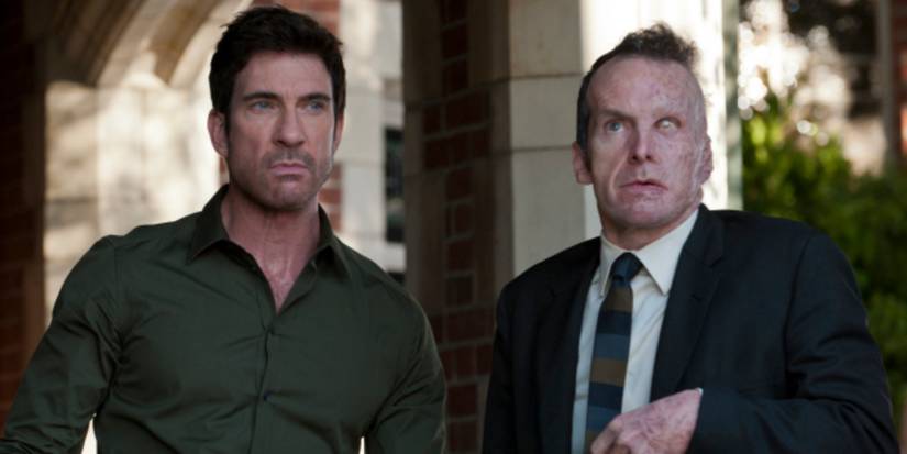Ben (Dylan McDermott) and Larry (Denis O'Hare) in American Horror Story Murder House