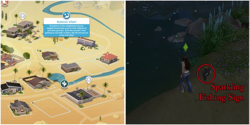 angelfish location in the sims 4