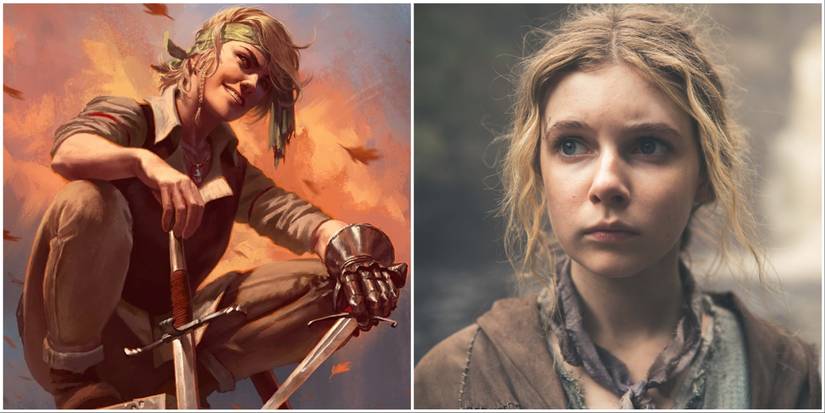 Angouleme in Gwent and Eleanor Worthington-Cox in Britannia