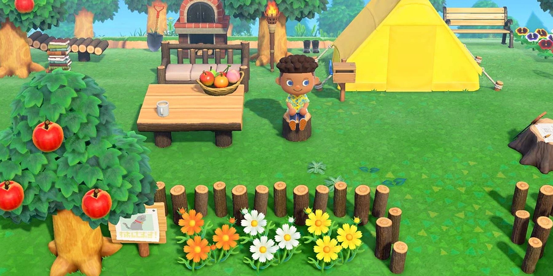 Animal Crossing Camp