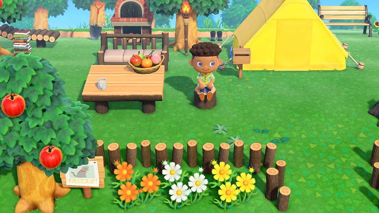Animal Crossing Camp