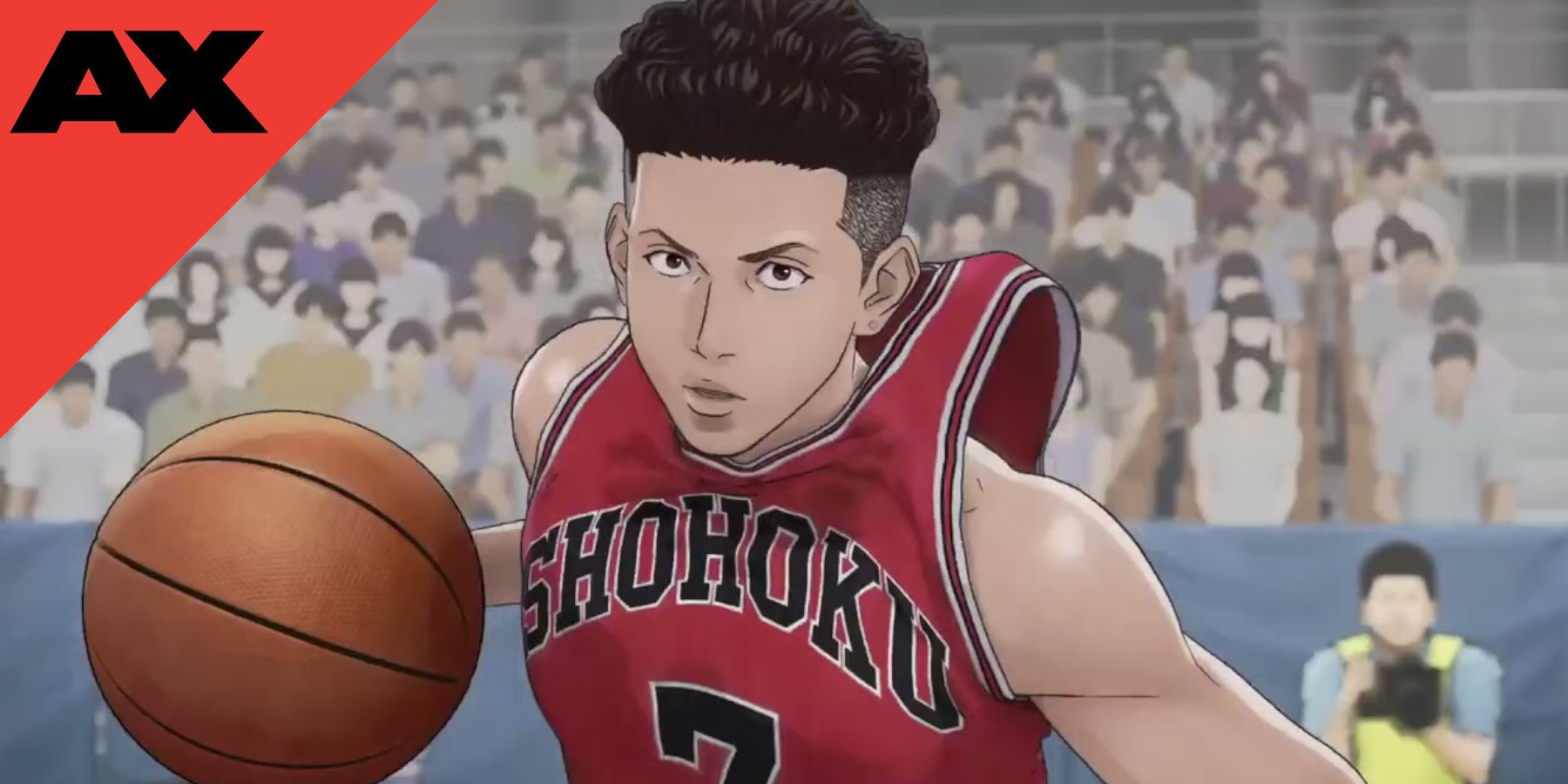Anime Expo First Slam Dunk Feature