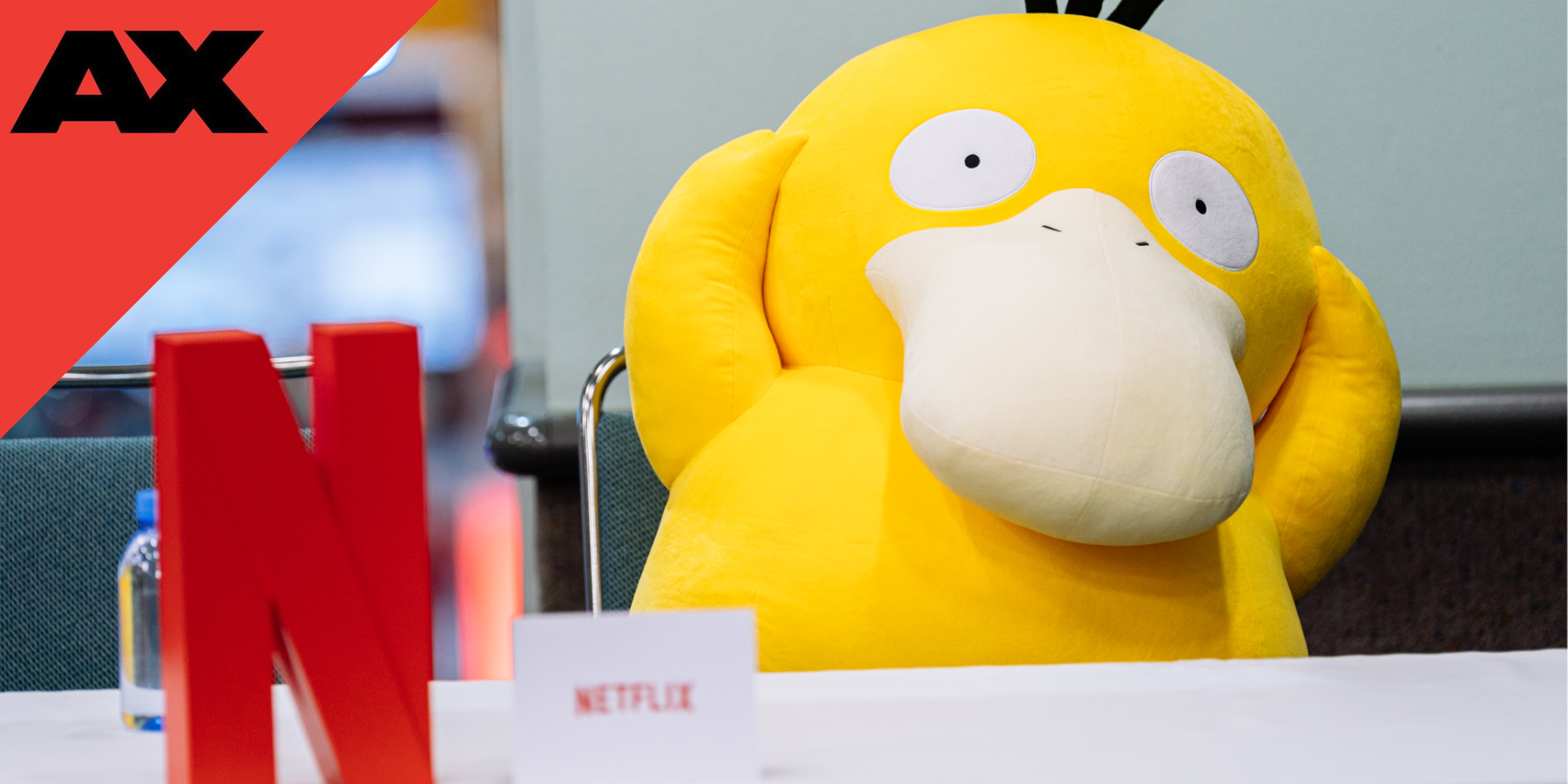 A Concierge Pokémon: nova animação em stop motion da Netflix ganha teaser  com Psyduck