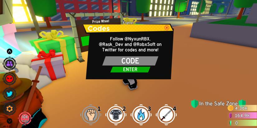 Roblox: Anime Fighting Simulator Codes
