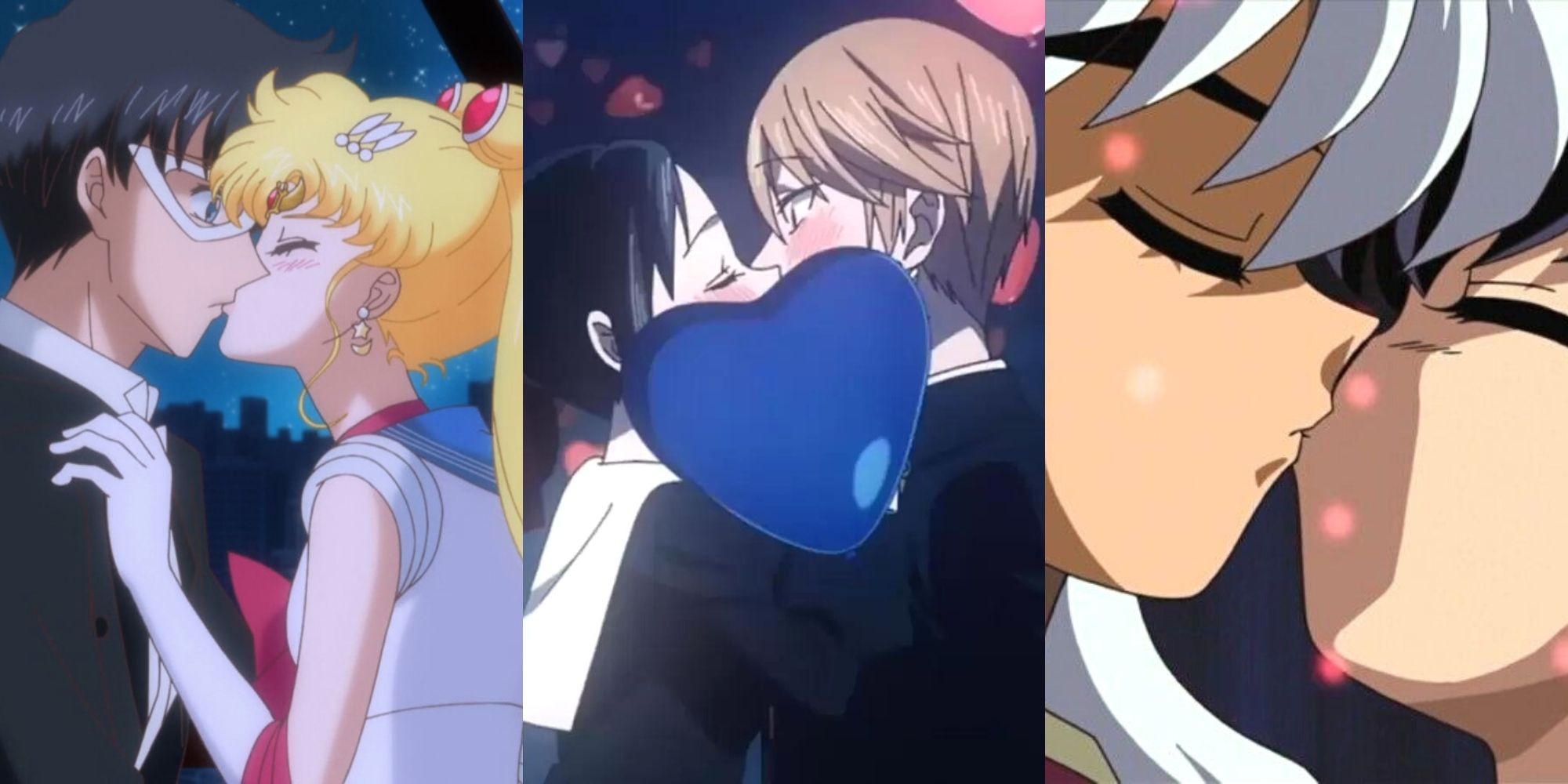 Anime Kiss Moments 