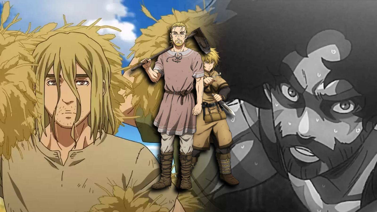 Anime That Switch Things Up Like Vinland Saga Seaosn 2 Header Image