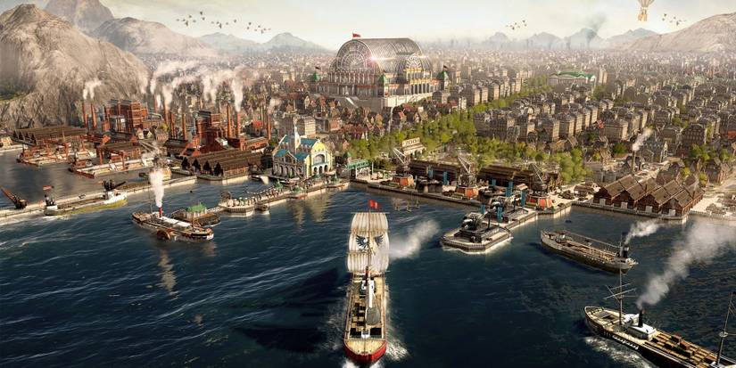 Anno 1800 Port