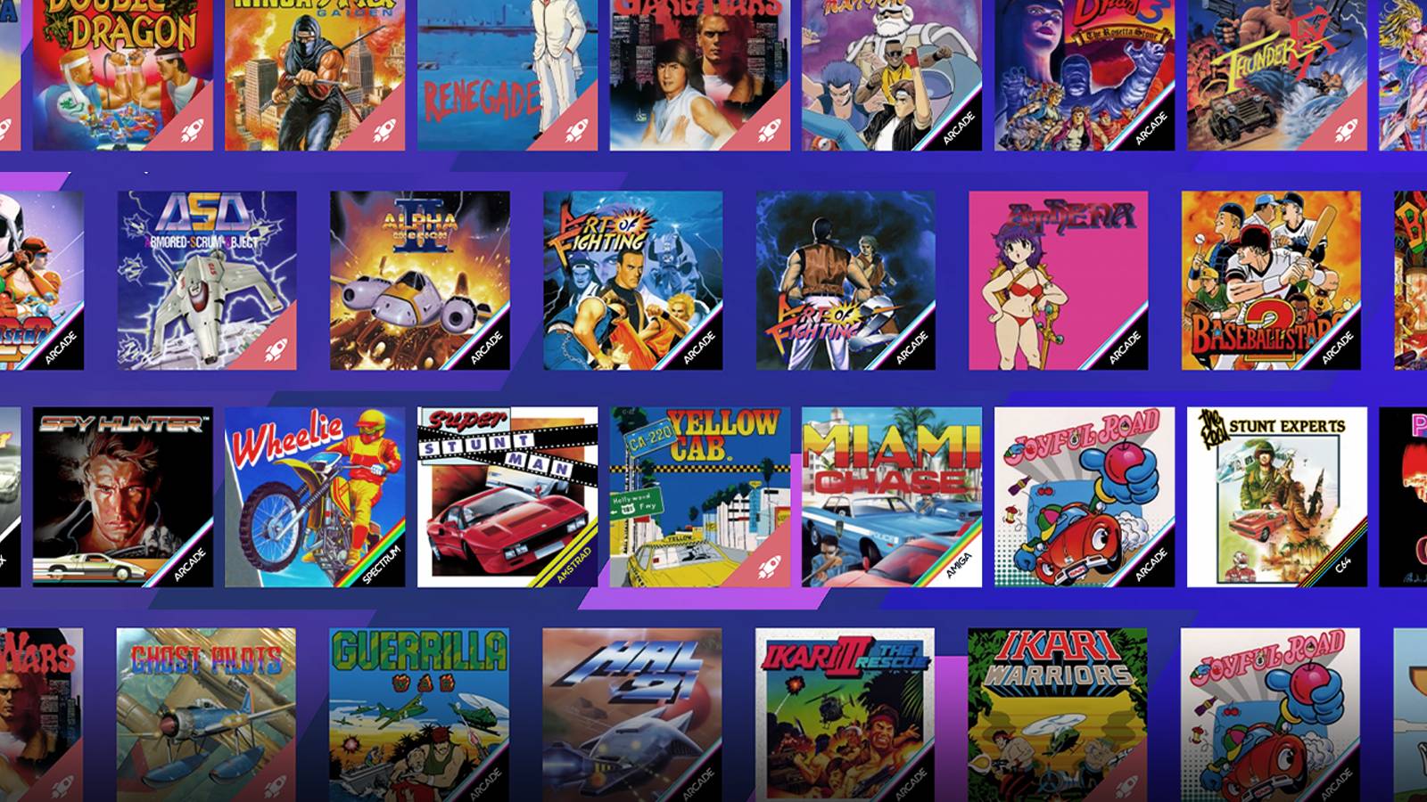antstream arcade games lineup