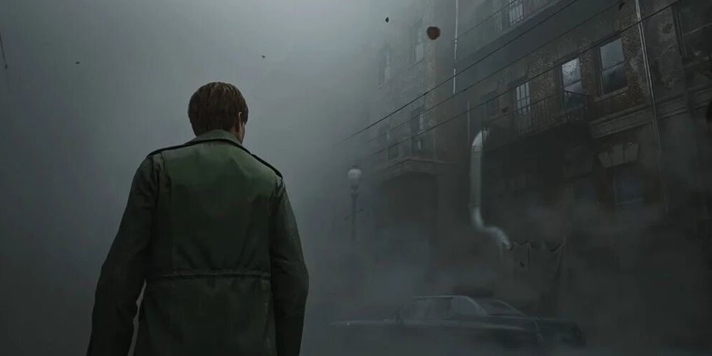 James Wandering Through Silent Hill