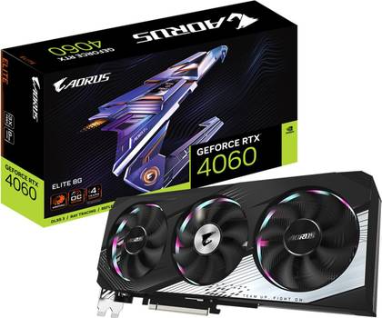AORUS GeForce RTX™ 4060 ELITE 8G