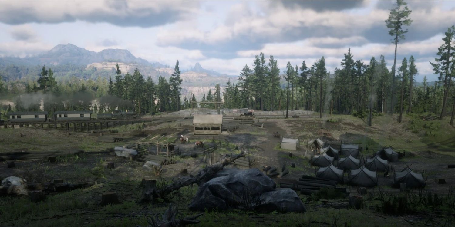 Appleseed Timber in Red Dead Redemption 2