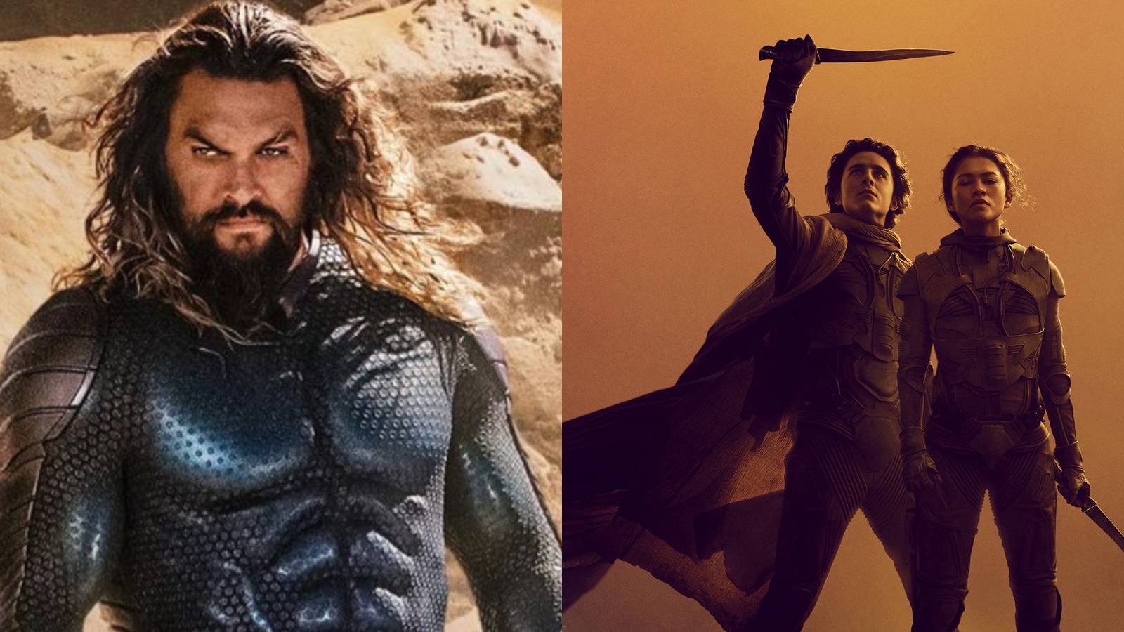 Aquaman 2 Dune 2 Release Date Delay Strikes