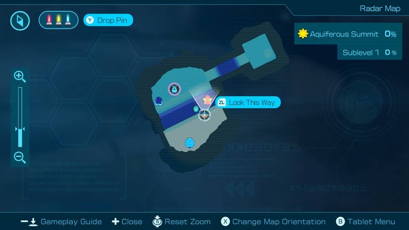 Aquiferous Summit Sublevel 1