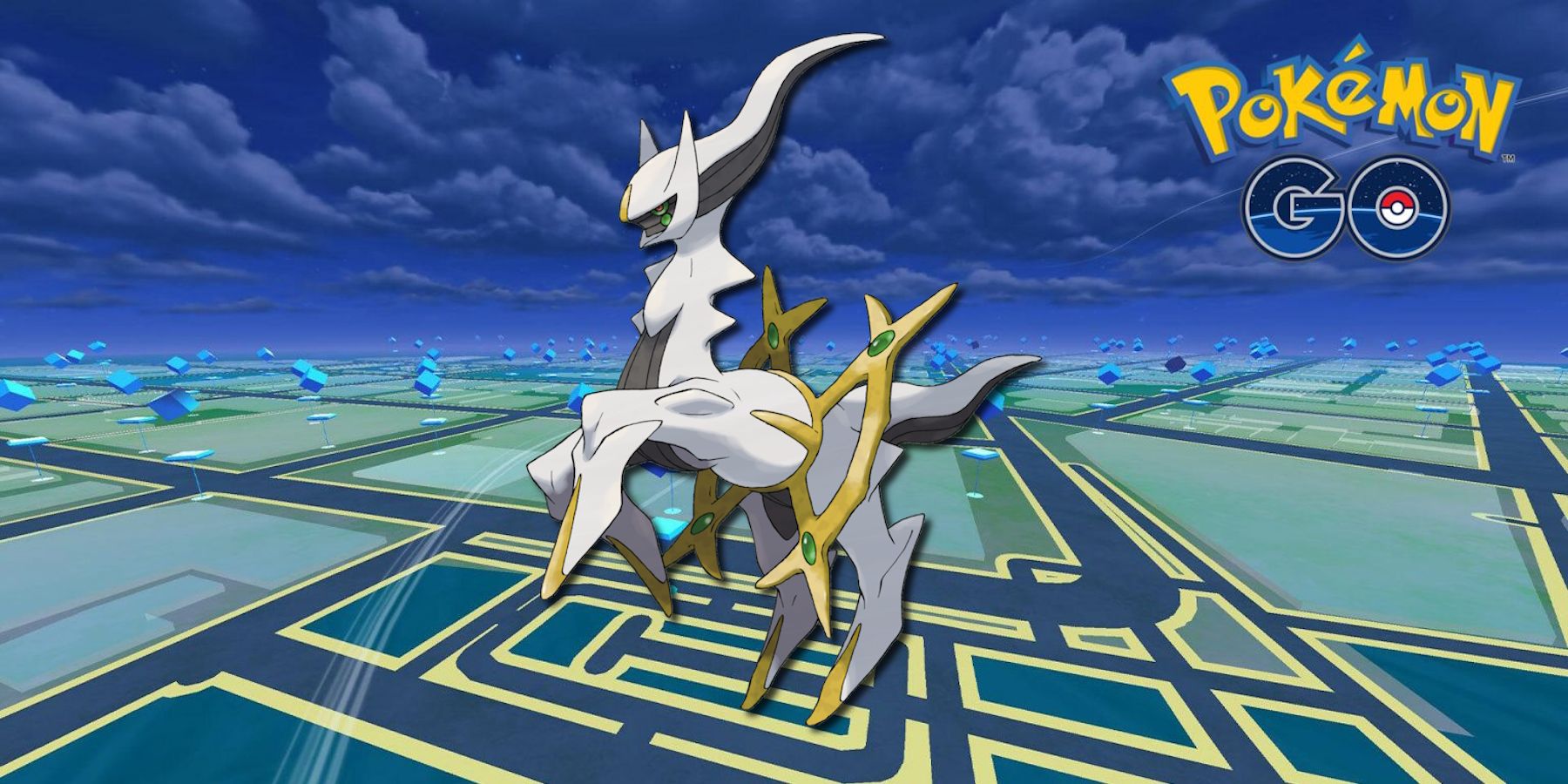 EVENTO ARCEUS NO POKEMON GO - Como pegar NOVOS POKEMON no Pokemon Go 