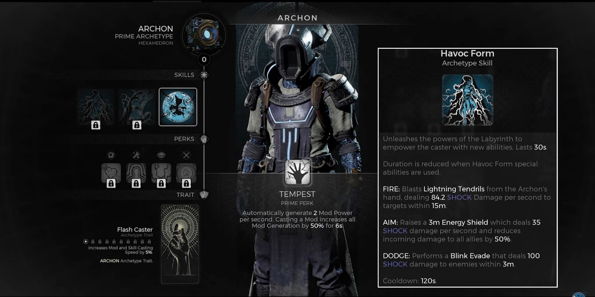 The Archon Archetype from Remnant 2